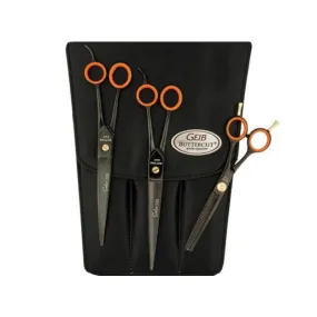 Geib Gator 008 8.5" 3 Piece Scissor Set with Case