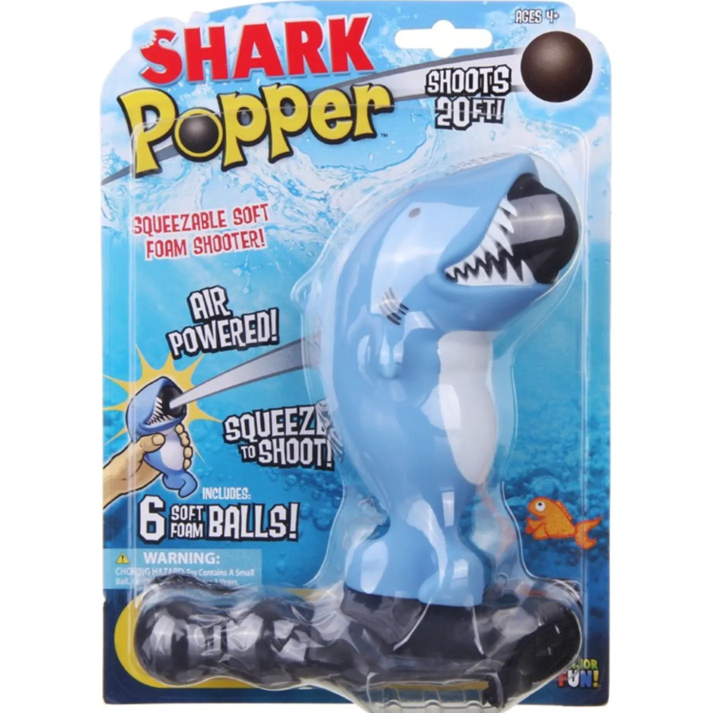 Great White Shark Popper