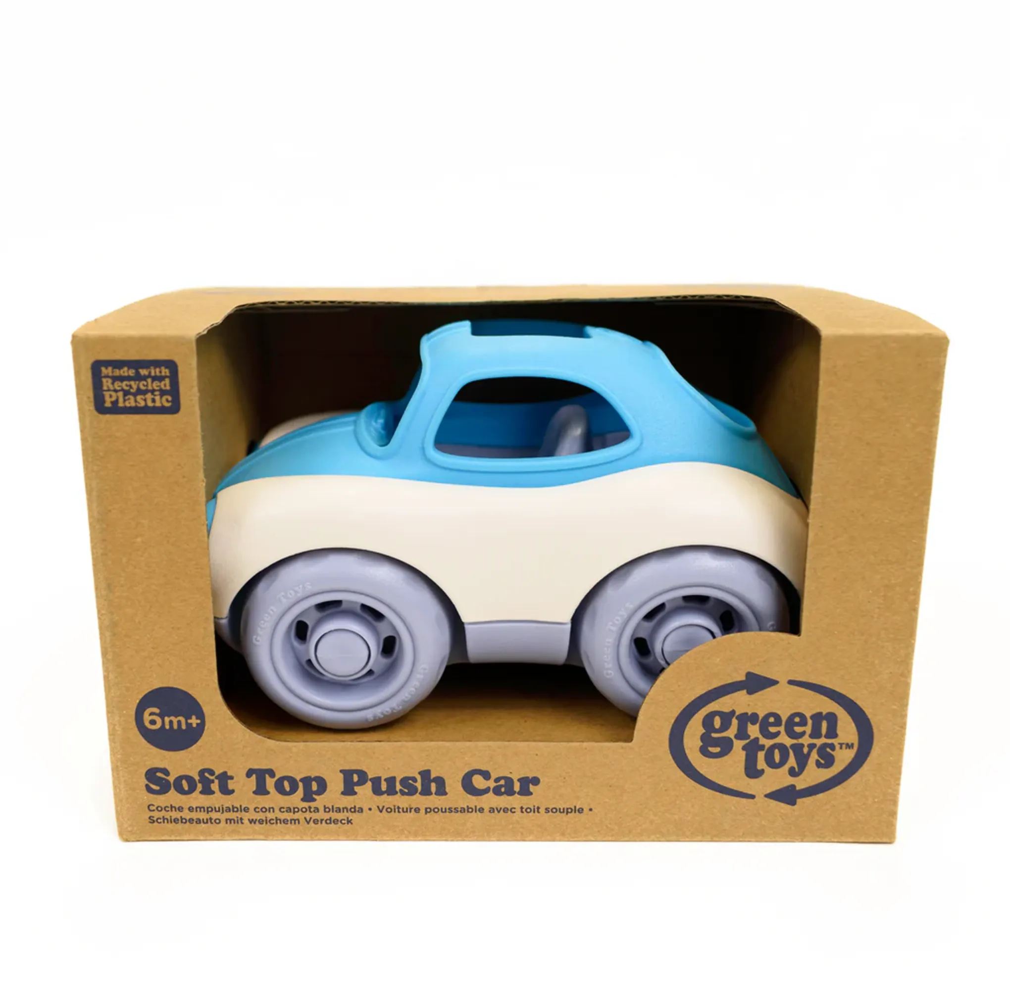 Green Toys Soft Top Push Car