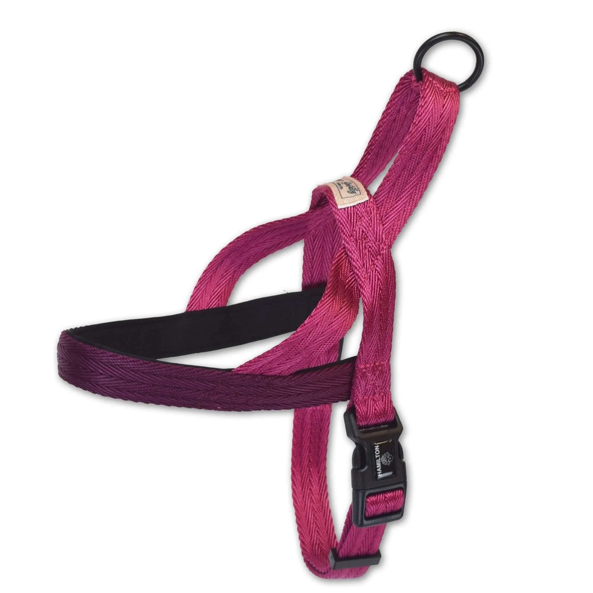 Hamilton Norwegian Harness - Wildberry - Raspberry/Wine