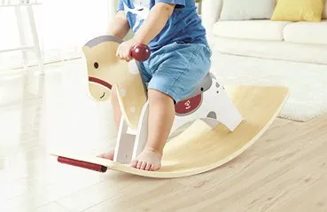 Hape 2 in 1 Rocking Horse E1203 (Direct Shipping)