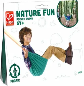 Hape Nature Fun Pocket Swing