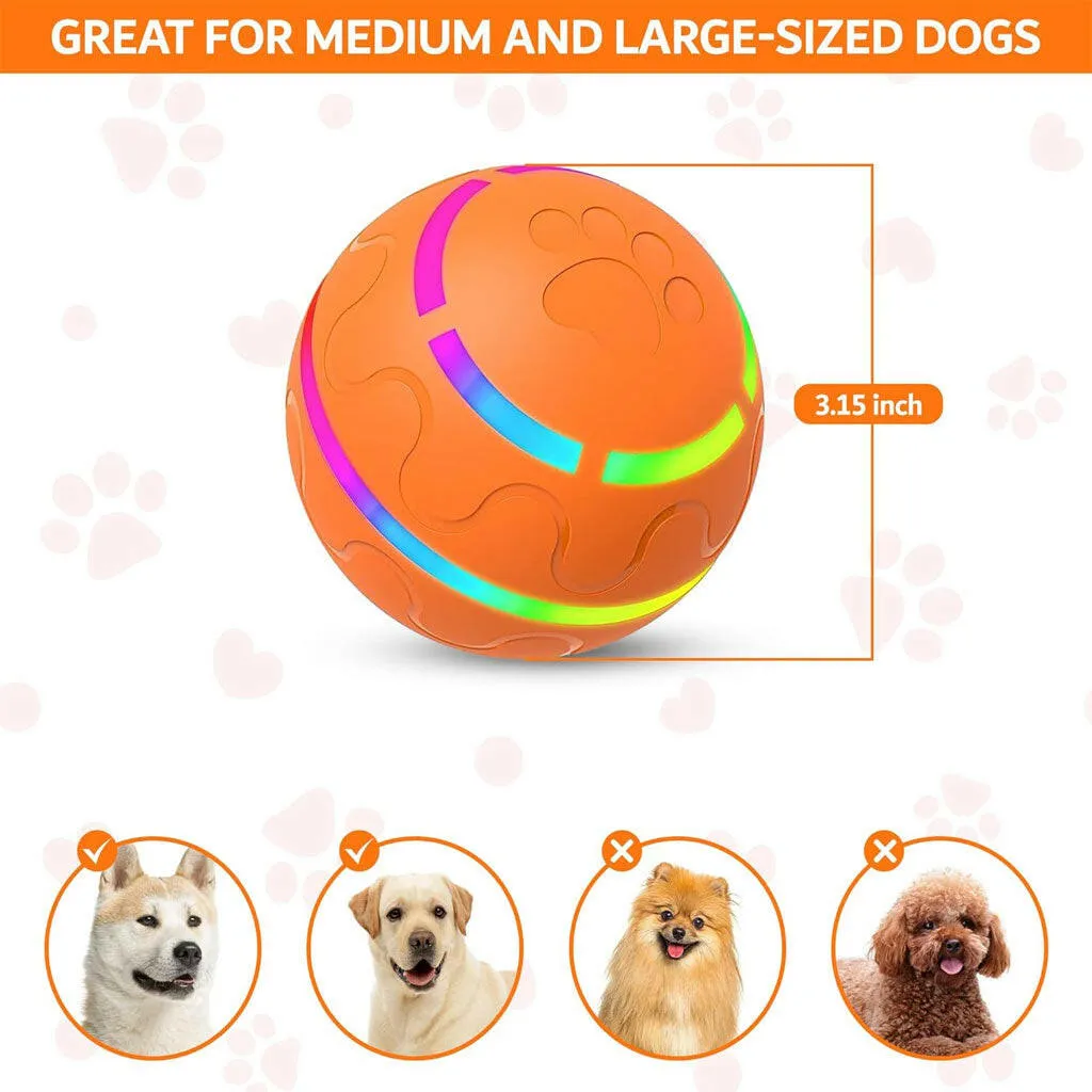 HardyPaw Auto Pet Toy Ball