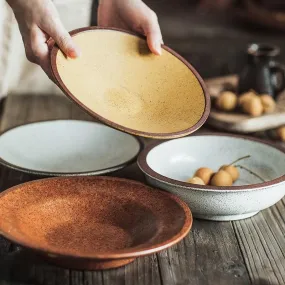 Harvest Stoneware Plates & Bowls