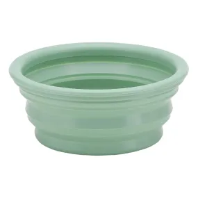 Hevea Dog Bowl On The Go - Pale Mint