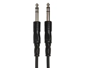 Hosa Technology CSS-103 Cable 1/4" TRS - TRS Straight 3ft