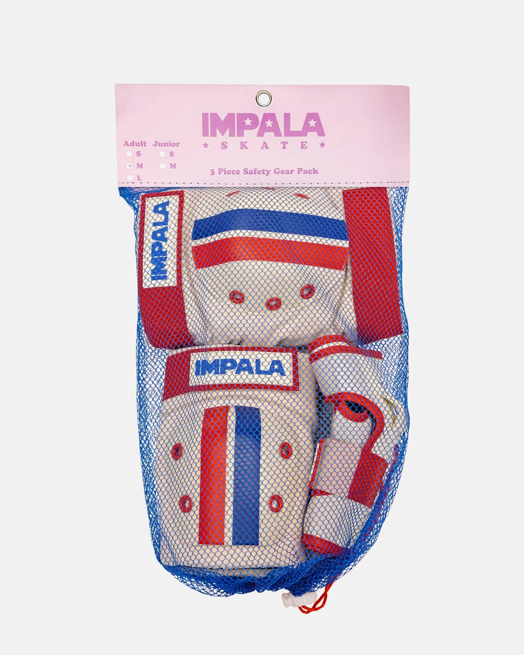 Impala Protective Set - Adult - (Vintage Stripe)