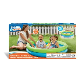 Kidoozie - G02652 | Jumbo 2-In-1 Ball Pit & Pool