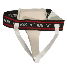 Kix Female Groin Guard Wht