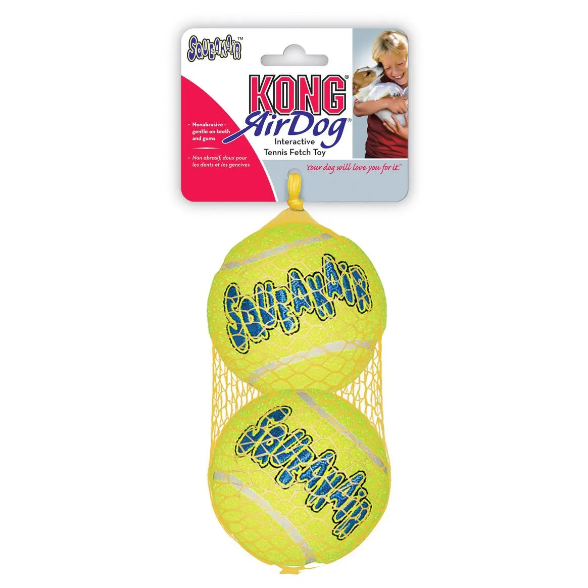 KONG AirDog Squeak Balls