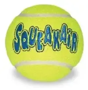 KONG AIRDOG SQUEAKER BALLS - LARGE