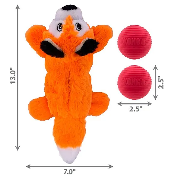 KONG - Cozie Pocketz Fox