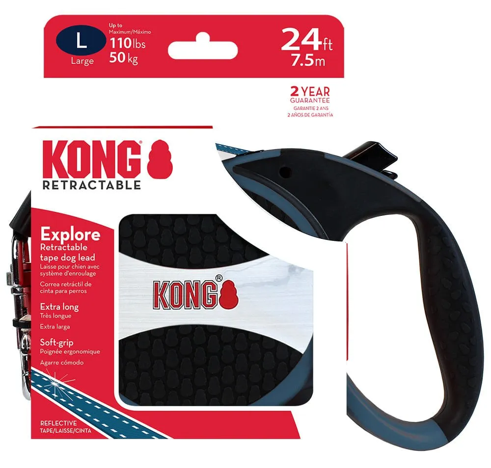 KONG Explore Retractable Leash