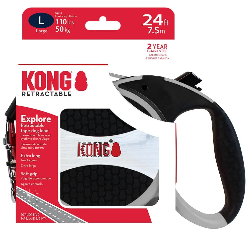 KONG Explore Retractable Leash