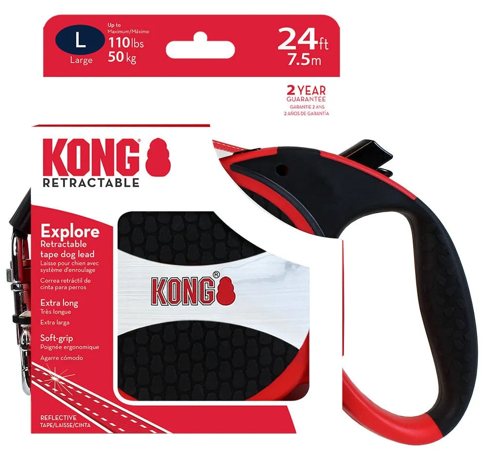 KONG Explore Retractable Leash