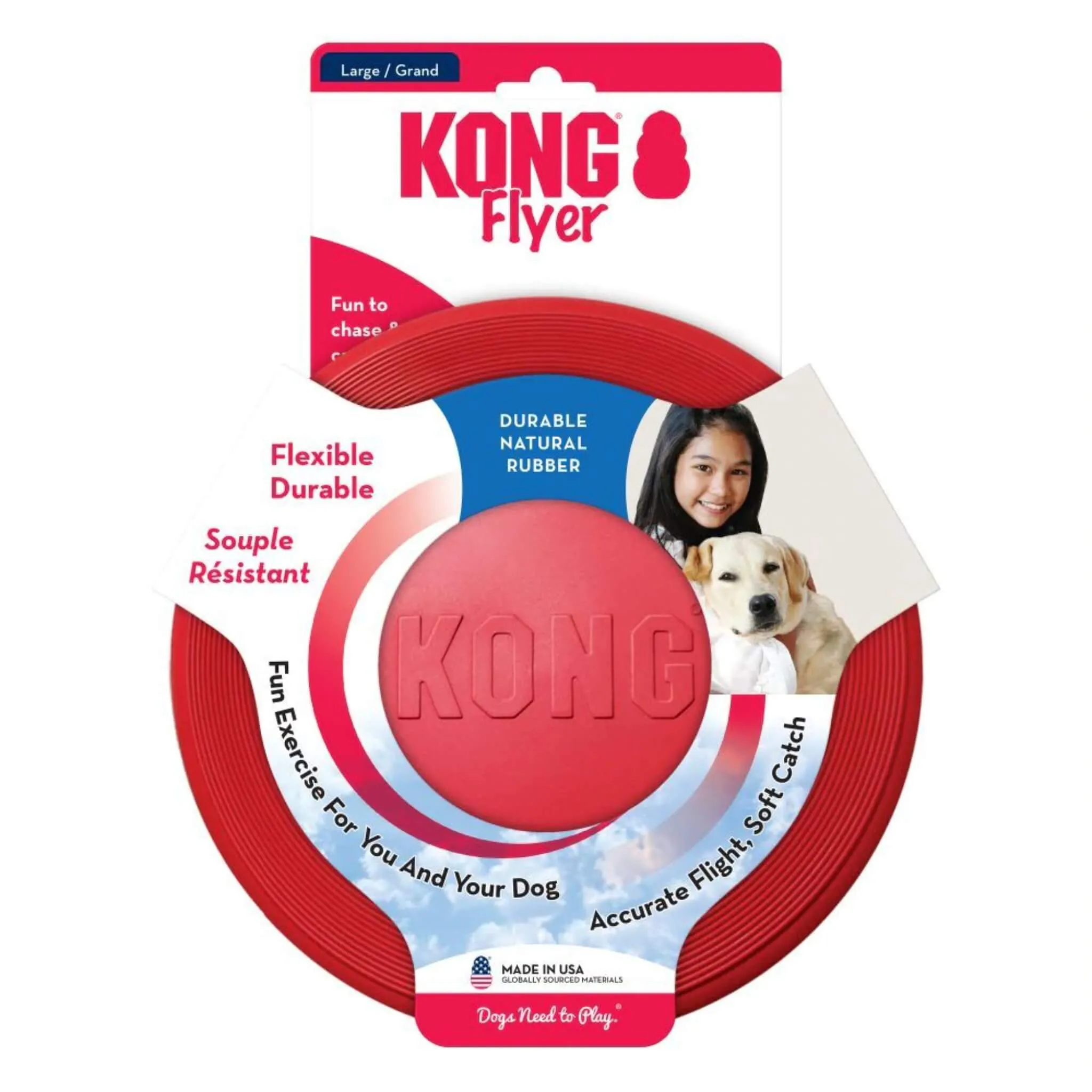 KONG Flyer