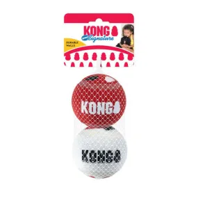 KONG Signature Sport Balls Dog Toy Large, 2 pk