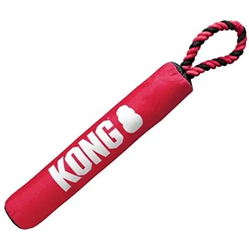 KONG Signature Stick w/Rope Medium Dog Toy