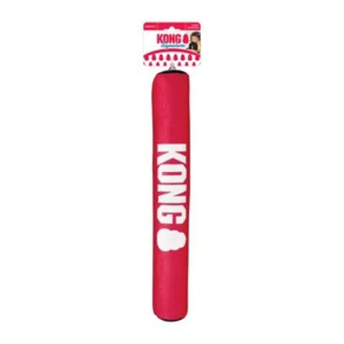 KONG Signature Stick w/Rope Medium Dog Toy