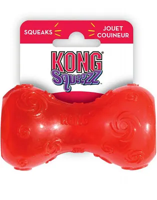 Kong Squeezz Dumbbell Small