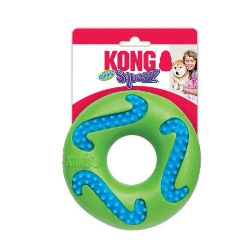 KONG Squeezz Goomz Ring Large