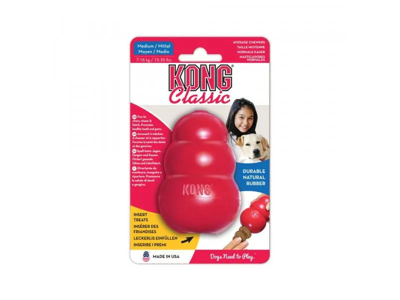 KONG Toys Red