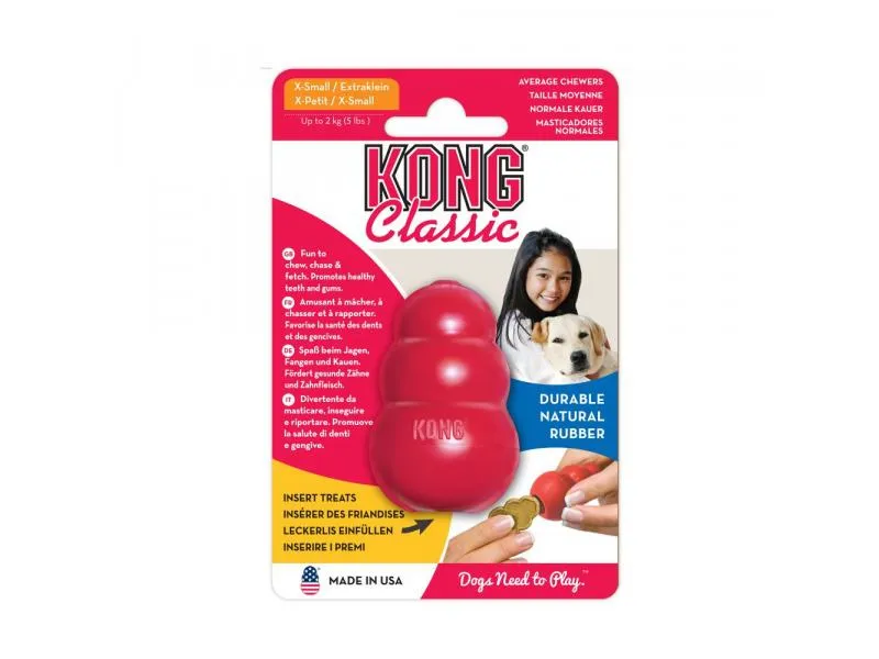 KONG Toys Red