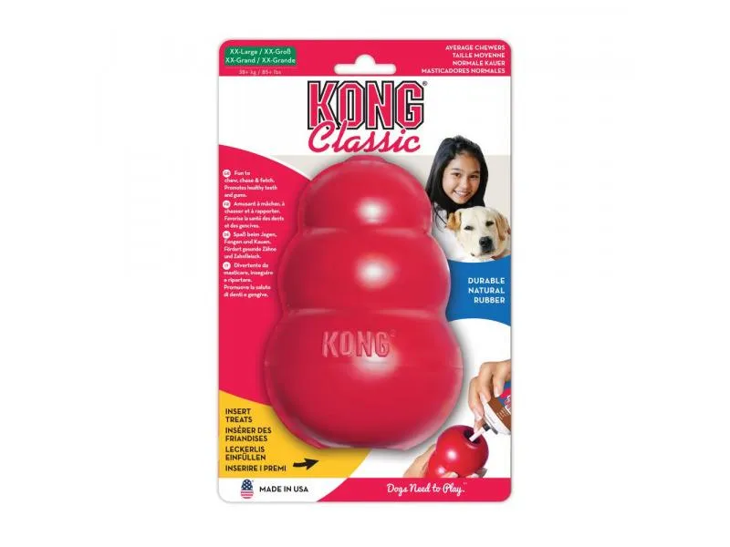 KONG Toys Red