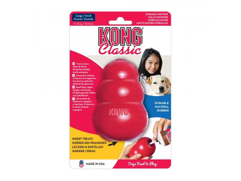 KONG Toys Red