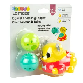 Lamaze Crawl & Chase Pug Popper