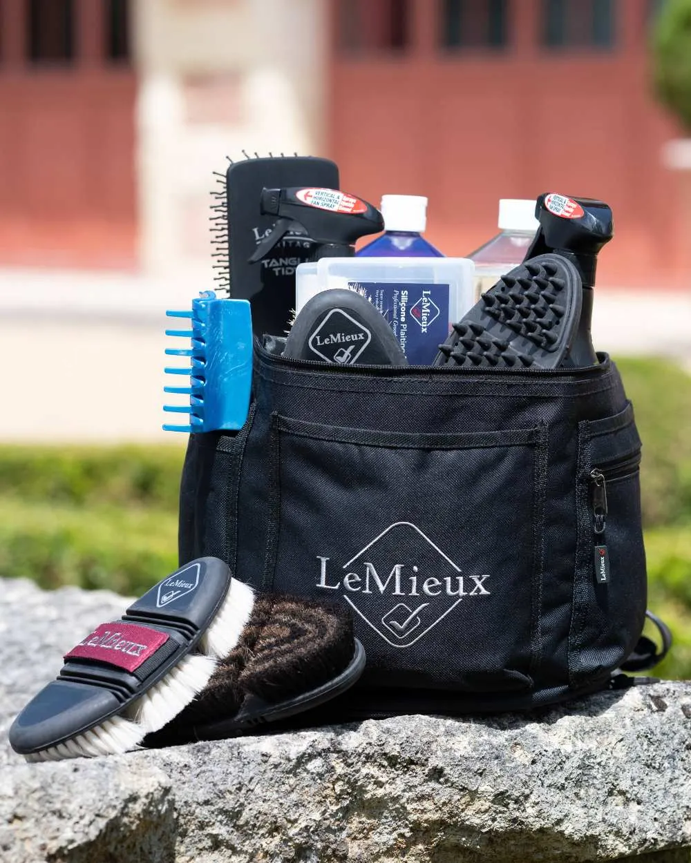 LeMieux Elite Circular Grooming Tote