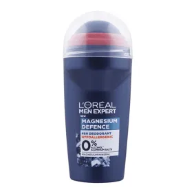 LOREAL MEN MAGNESIUM DEFENCE ROLL ON 50ML