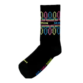 Marin Gestalt Trees Socks