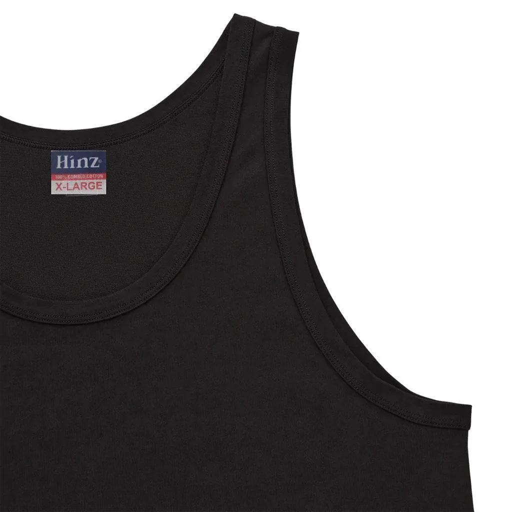 Men Premium Summer Vest (Sleeveless) 786 (Black)