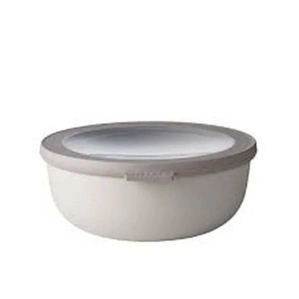 Mepal Cirqula Leakproof Multi Bowl - White / 1.25L