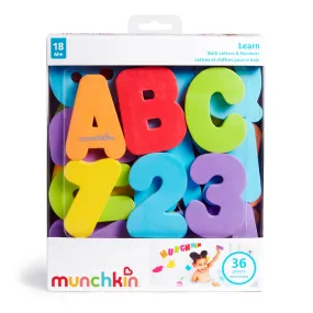 Munchkin Bath Toy Letters and Numbers