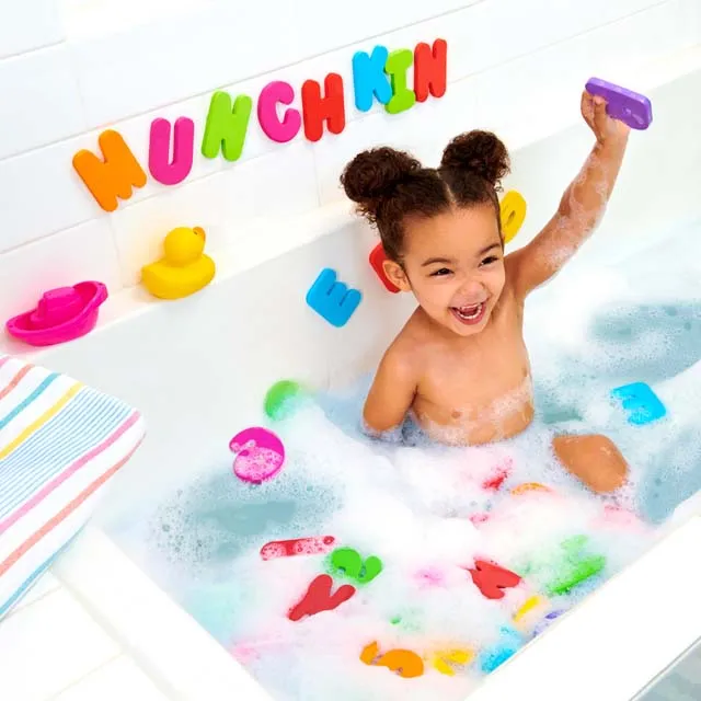 Munchkin Bath Toy Letters and Numbers