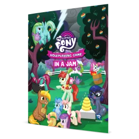 My Little Pony Roleplaying Game - In a Jam and GM's Screen