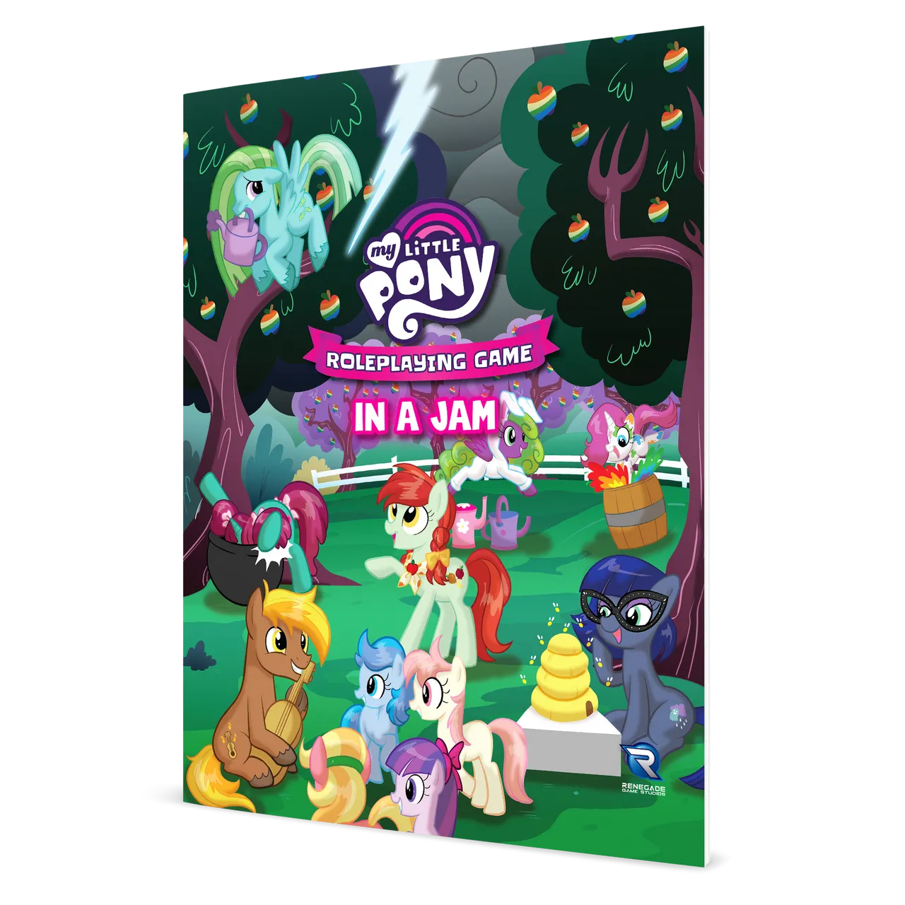 My Little Pony Roleplaying Game - In a Jam and GM's Screen