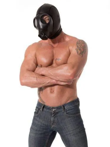 NEOPRENE GAS MASK HOOD