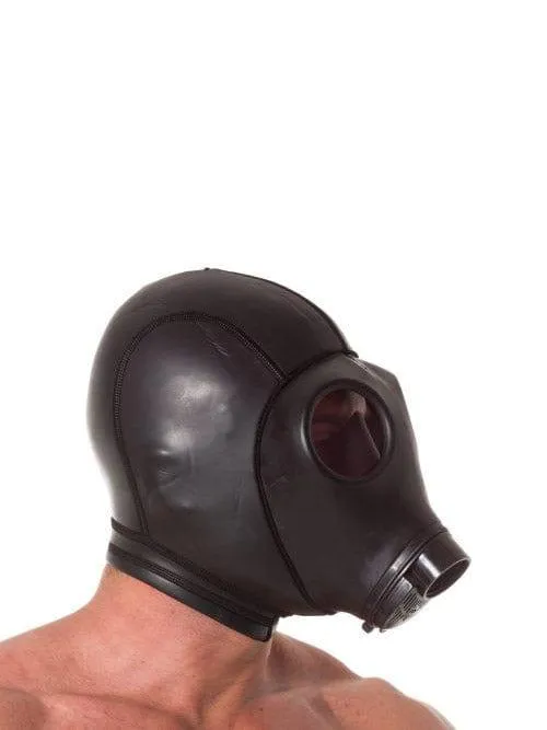 NEOPRENE GAS MASK HOOD