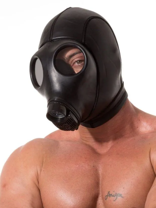 NEOPRENE GAS MASK HOOD