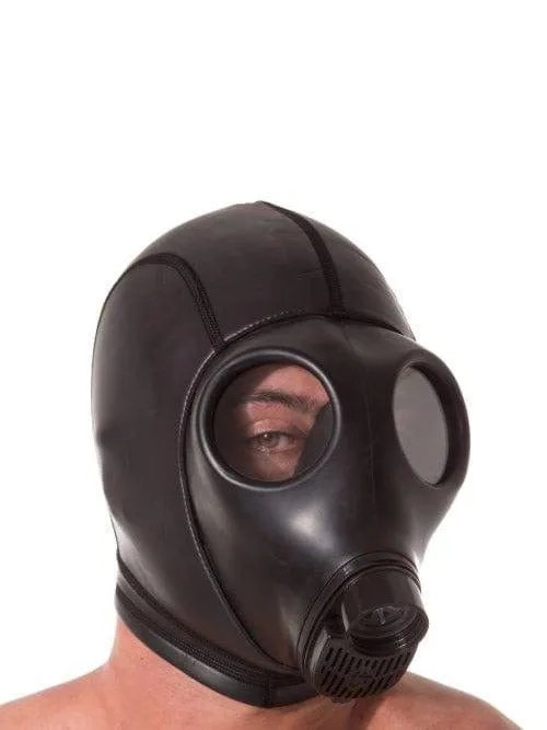 NEOPRENE GAS MASK HOOD