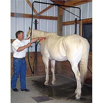 Over The Top Wash Unit for Horses