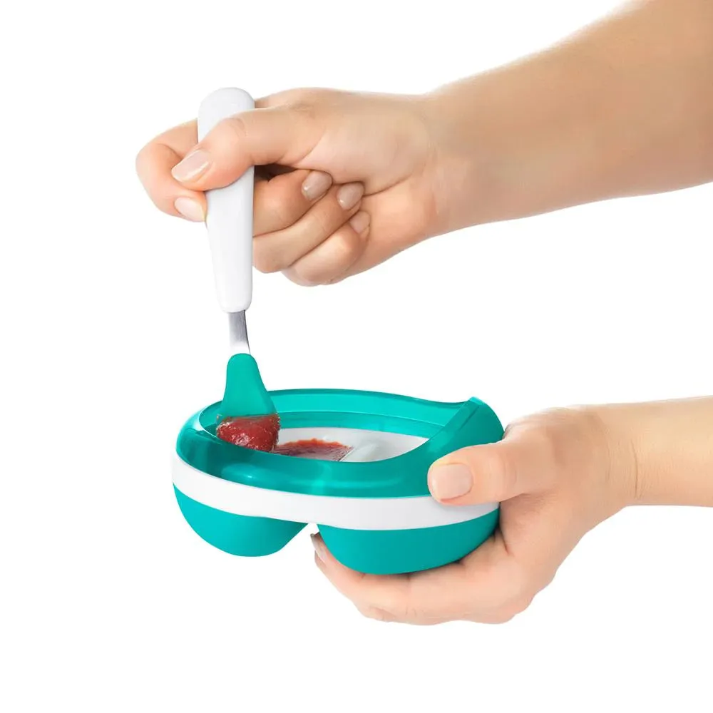 OXO Tot Feeding Spoon Set - Teal