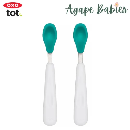 OXO Tot Feeding Spoon Set - Teal