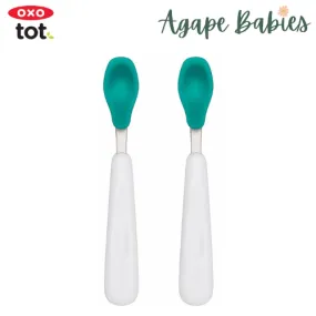 OXO Tot Feeding Spoon Set - Teal