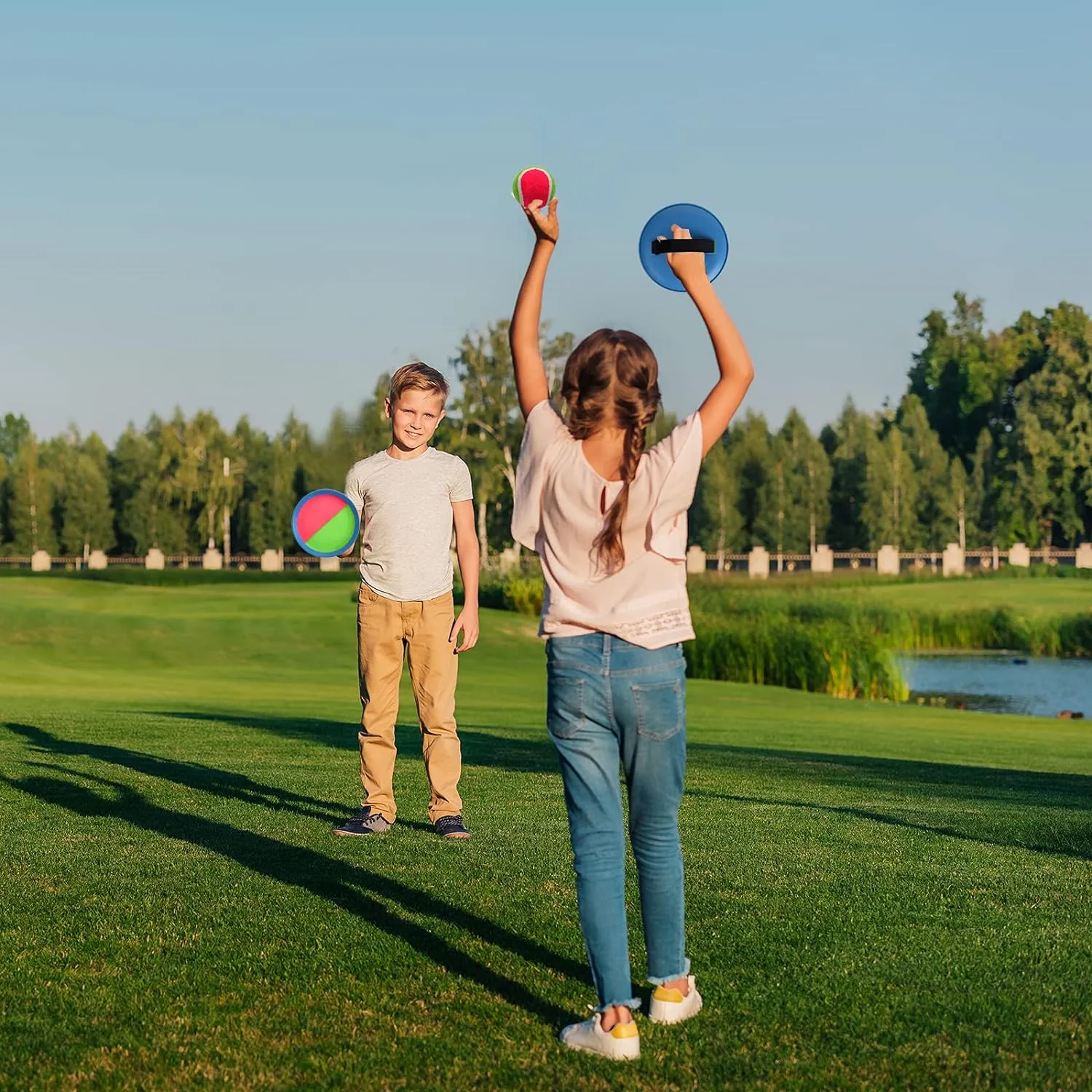 Paddle Ball Set Outdoor Game