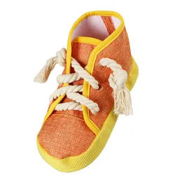 PAWS ASIA Factory Wholesale Cheap Durable Pet Interactive Puppy Teeth Chew Funny Shoes Dog Toys