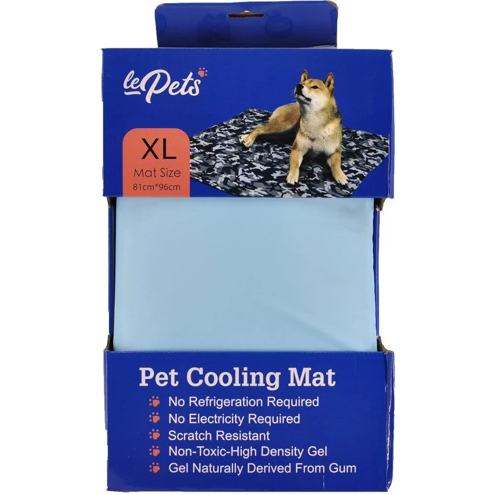 Pet Cooling Mat-Gel-Self Cooling-Scratch resistant-Non Toxic-Natural